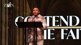 CONTEND FOR THE FAITH | Cameron Logan