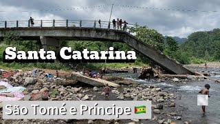 São Tomé and Príncipe - Santa Catarina 4k - Vlog 1 ( BY LIL COSTA )