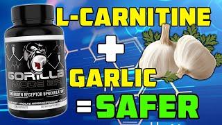 Making Oral L-Carnitine Safer By SLAMMING GARLIC!? NO TMAO!!??