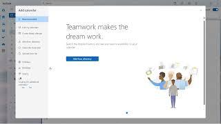 How to Add a New Additional Calendar in New Outlook 365