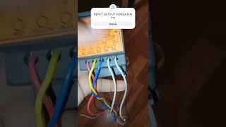 VSP 3 WIRING || THREE PHASE SCANNER WIRING #mractech