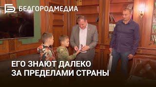 Алёша встретился с сербской делегацией