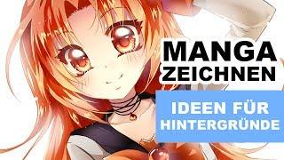 Manga Zeichnen | Ideen für Hintergründe