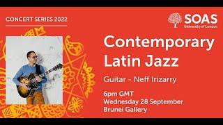 Contemporary Latin Jazz Guitar with Neff Irizarry and Band