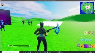 FORTNITE *DEATH* in UNREAL ENGINE 4! FORTNITE CUSTOM