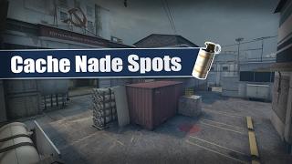 CS:GO Cache Smokes, Flashes & Molotovs (NBK SMOKES YOU'VE NEVER SEEN)