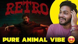 Retro Teaser Review And Reaction in Hindi | Suriya |