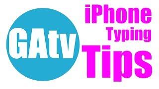 iPhone Typing tips