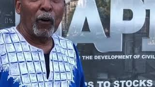Prof. James Small shares his thoughts about the documentary HAPI.