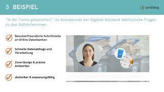 DER DIGITALE ASSISTENT FÜR ENTSORGUNGSBETRIEBE