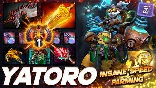 Yatoro Alchemist Insane Speed Farming - Dota 2 Pro Gameplay [Watch & Learn]