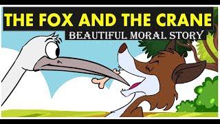 The Fox and the Crane || Moral Stories from nirnay kidz ||