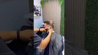  MOVIMENTO RETO CORRETO #barber #barbearia