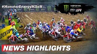 News Highlights | Monster Energy FIM Motocross of Nations 2022 #MXGP #Motocross