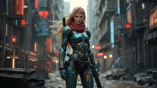 Futuristic Warrior Women: A Cinematic Evolution,  Guess the Famous Cameo