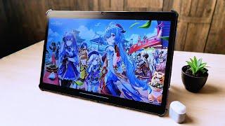 Lenovo Xiaoxin Pad Pro 12.7 2025 Gaming Test: Genshin Impact | Max Settings