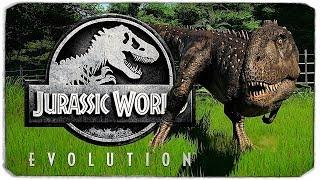 МОЙ ПАРК С ДИНОЗАВРАМИ - JURASSIC WORLD EVOLUTION