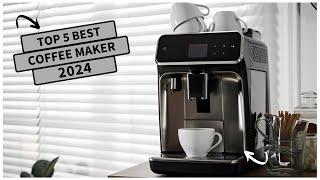 Top - 5 Best Coffee Maker With Grinder in 2024 |  Amazon 