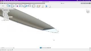 RC Model Design in Fusion360: Elliptical wings and other curvy thing