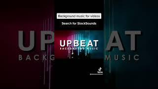 Energetic Upbeat Background Music for Videos, Promos, Vlogs, Intros
