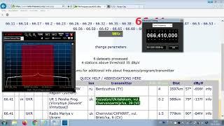 FM DX Es - 290620 0955UTC-66.41 UR 1 Persha Prog.(UKR) Kozyatyn/Ukrtelekom, vul.C.(VI) 0.2kW! 988km!