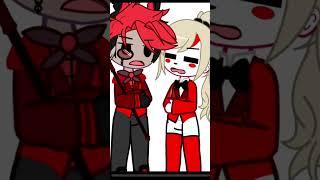 Heaven 2 hell||#gacha #hazbinhotel #hazbinhotelalastor #shorts