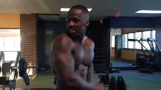 How to get big arms-and bad posing