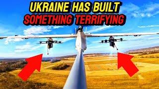 New Ukrainian Drone Mothership Can Turn Any Russian Tank to Dust