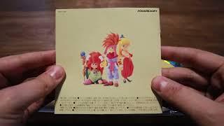 Seiken Densetsu 2 (Secret of Mana) Original Sound Version Unboxing