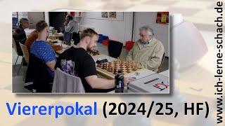 District Team Cup Stuttgart-West, semi-finals (round 1, 2024/25)