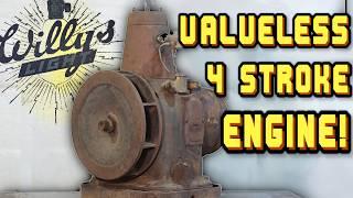 100+ Year Old 4 Stroke Engine Design Has NO VALVES!!! Can We Get it Running after 60+ YEARS??