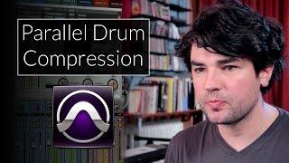 (Drums) Parallel Drum Compression Using Pro Tools Plugins | Crush Bus