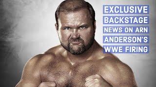 Exclusive Backstage News On Arn Anderson's WWE Firing