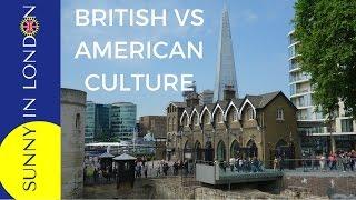 DIFFERENCES BETWEEN BRITISH AND AMERICAN CULTURE (UK VS USA)