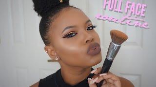BEAUTY BASICS: Flawless Foundation, Highlight, && Contour Routine // Naturally Sunny