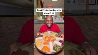 Trying Ethiopian Food #ethiopia #ethiopian #food #restaurant
