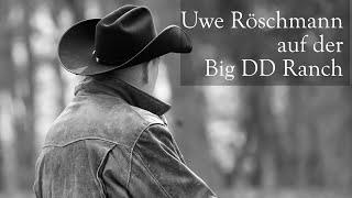 Uwe Röschmann zum Kurs auf der Big DD Ranch Refined Horseman Clinics