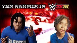 GANG GANG!! | HOW TO MAKE YBN NAHMIR IN WWE 2K18 | EASY CREATION!!