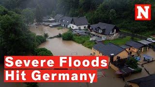 At Least 33 Dead After Severe Floods Destroy Homes In Germany