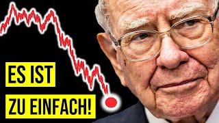 Warren Buffett VERRÄT: Was TUN bei Aktien-ABSTURZ 2024?!