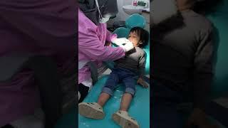 PERIKSA KE DOKTER GIGI | JANGAN TAKUT KE DOKTER GIGI #dentist #doktergigianak #tambalgigi