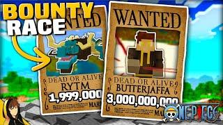 RACING to the HIGHEST BOUNTY with CONQUEROR'S HAKI!?! | Minecraft