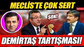 "CHP, Demirtaş ve HDP hakkında ne düşünüyor?" AKP'li vekil sordu CHP'li vekil yanıtladı!