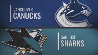 Ванкувер Кэнакс - Сан-Хосе Шаркс | НХЛ обзор матчей 14.12.2019 |Vancouver Canucks vs San Jose Sharks