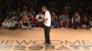 EUROBATTLE 2013 | POPPING FINAL | TIBOUN VS POPPIN J