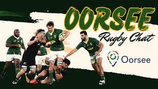 Springboks Rugby | Rassie Erasmus and Insights with Walter Jackson and Steven Phyffer Oorsee #rugby