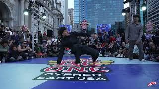 Weapon X Vs Valencio - B-Boy Finals- Red Bull BC One Cypher East USA 2024 - BNC