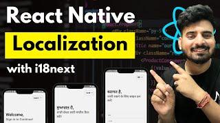   React Native Localization | Engineer Codewala