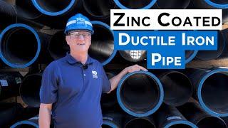 When Should I Zinc Coat my Ductile Iron Pipe?