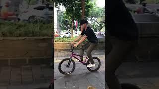 How To Barspin #bmx #shorts #shortvideo